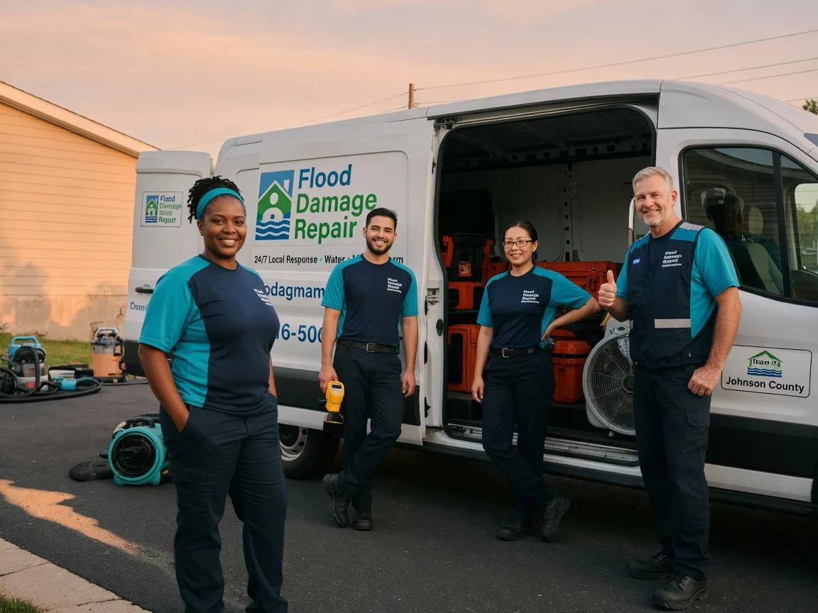 Water Damage Restoration company in Inwood, WV